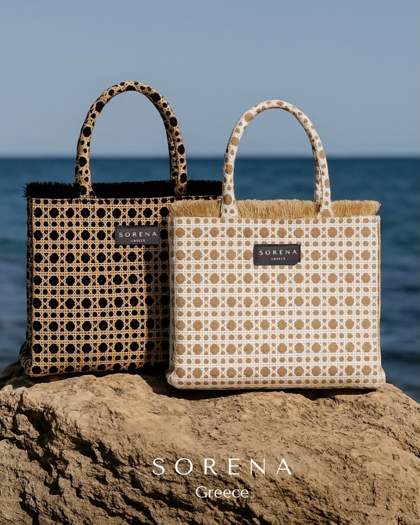 Sorena Greece ✨

The Icon Tote Bags — bold, elegant, unforgettable.

Made to stand out. Designed to last.
Crafted in Greece. Loved everywhere.

#SorenaTote #IconBag #MadeInGreece #GreekElegance #SorenaStyle #yoursummerfriend