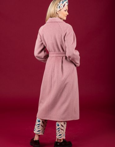 CHATON Winona coat Pink 3