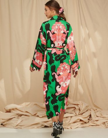 Karavan Lilian Kimono Dress 1