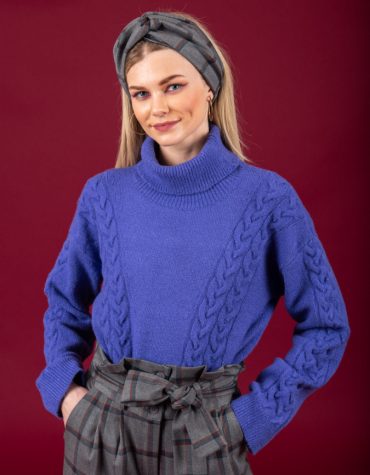 CHATON Catherine knit sweater Mauve 2