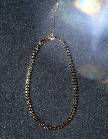 Kaleido Noir Necklace
