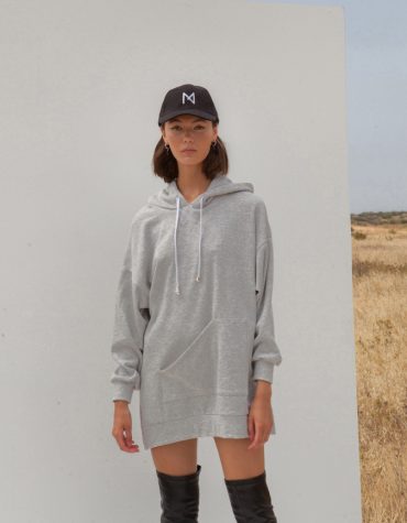 Mallory Orion Grey Hoodie 2
