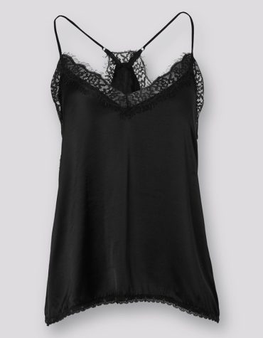 Milla Black lingerie top