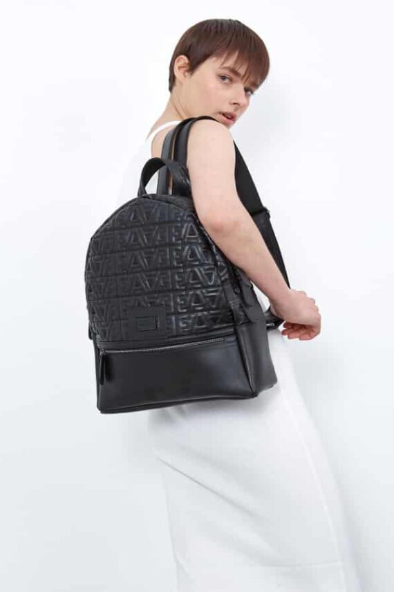 ELENA ATHANASIOU Backpack Large Black 3