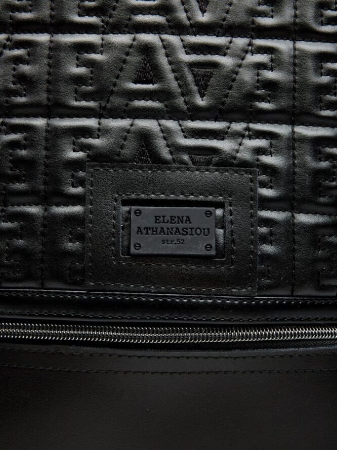 ELENA ATHANASIOU Backpack Mini Black 2