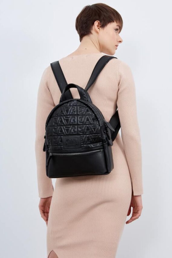 ELENA ATHANASIOU Backpack Mini Black 3