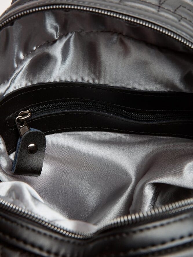 ELENA ATHANASIOU Backpack Mini Black 6