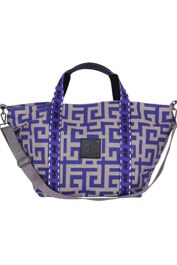 Ames Bags Theros blue beige
