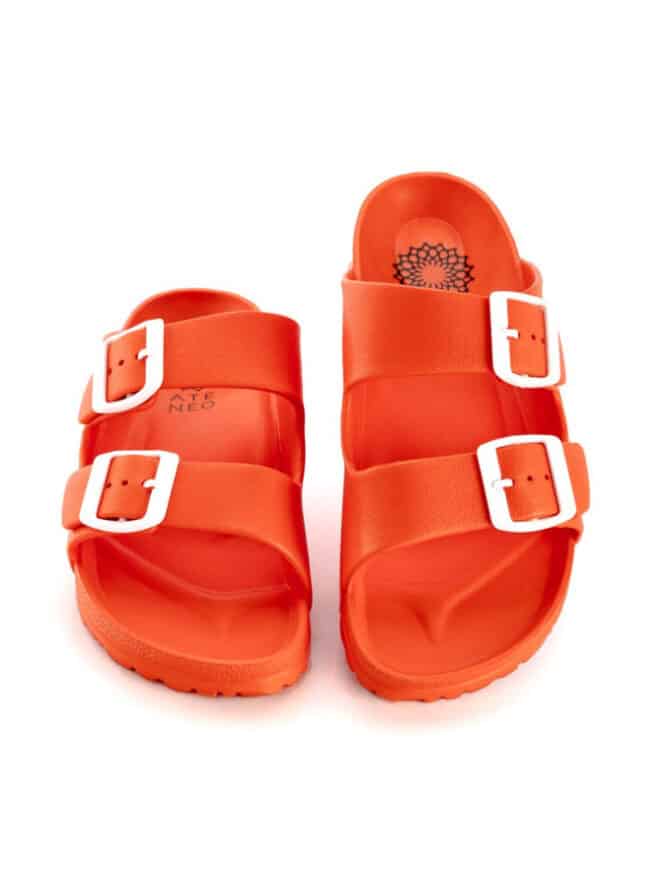 Ateneo Sea Sandals 01 Orange