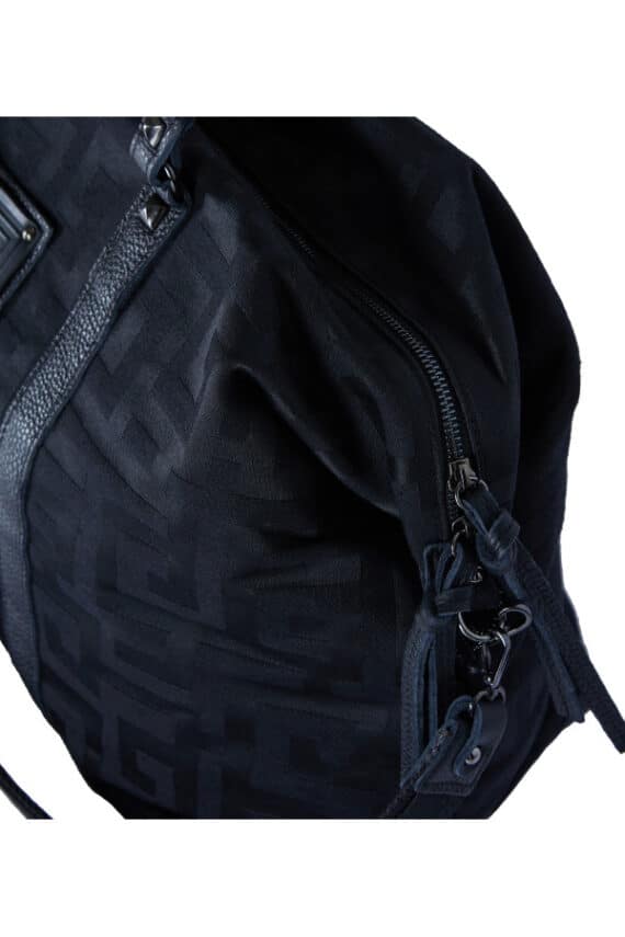 Ames Bags Gaia Shoulder Bags Full Black 1