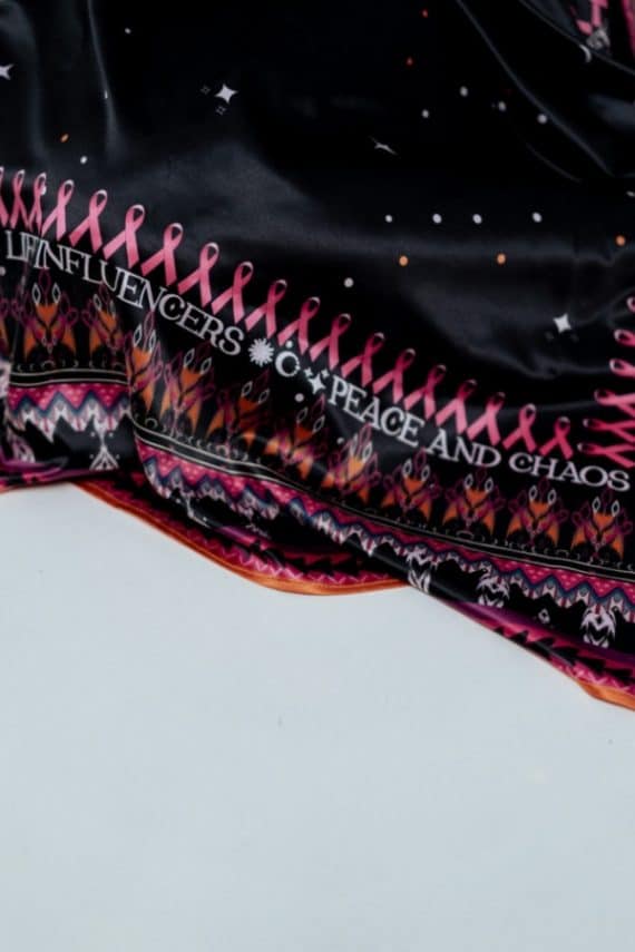 Peace and Chaos Life Influencers Scarf 5