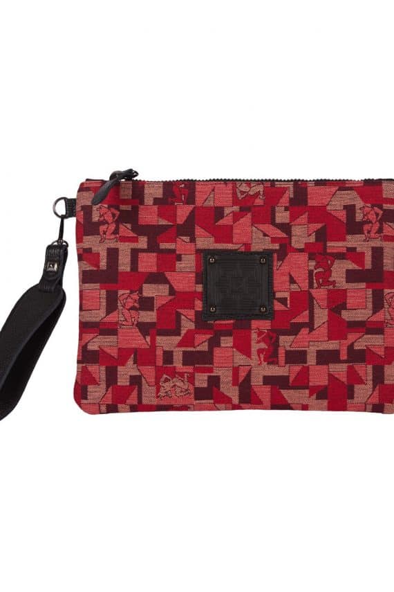 Ames Bags Kleos Large Multi Mino Red
