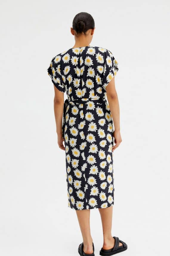 Compania Fantastica Floral Print Viscose Lenzing™ Ecovero™ Mini Dress 2