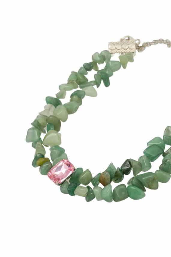 Kaleido Geneva Necklace crystal 2