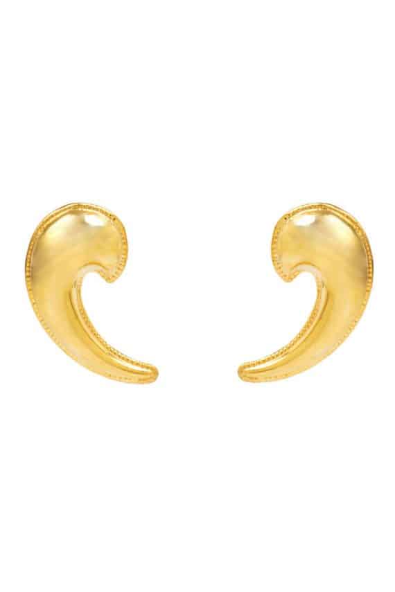Kaleido Twin Flame EarringsGold 24k gold