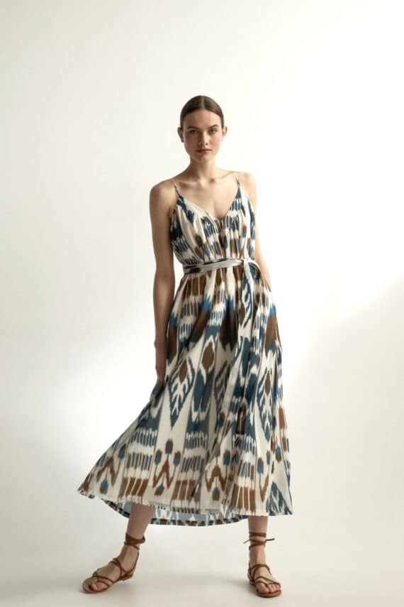 MILLA Printed Long dress 1