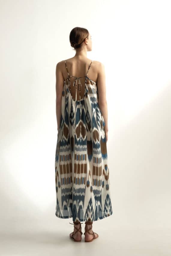 MILLA Printed Long dress 3
