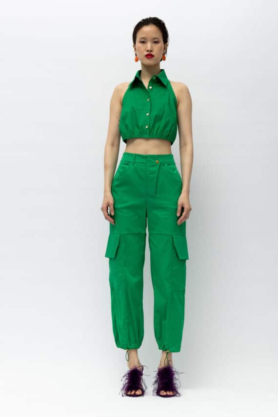 Mallory Unicus Green Pants 1
