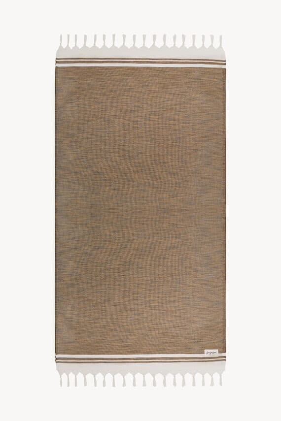 Sea You Soon Resort Tino Tencel Towel – Mustard 200 x 100cm 3