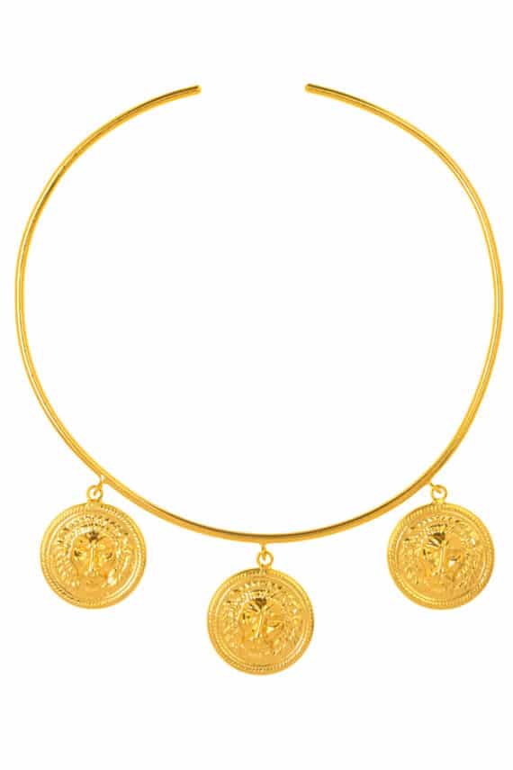 Kaleido Panthera Necklace(Gold) 24k gold