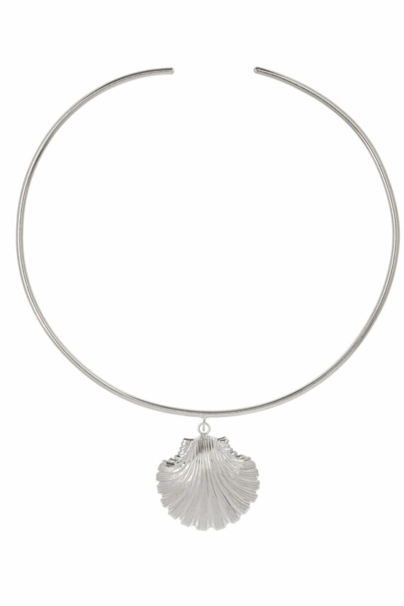 Kaleido Sikinos Necklace(Silver) Silver plated