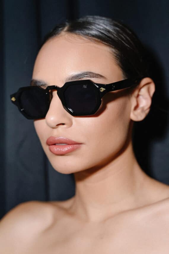 Av Sunglasses Brenda Black UV400 Protection 2