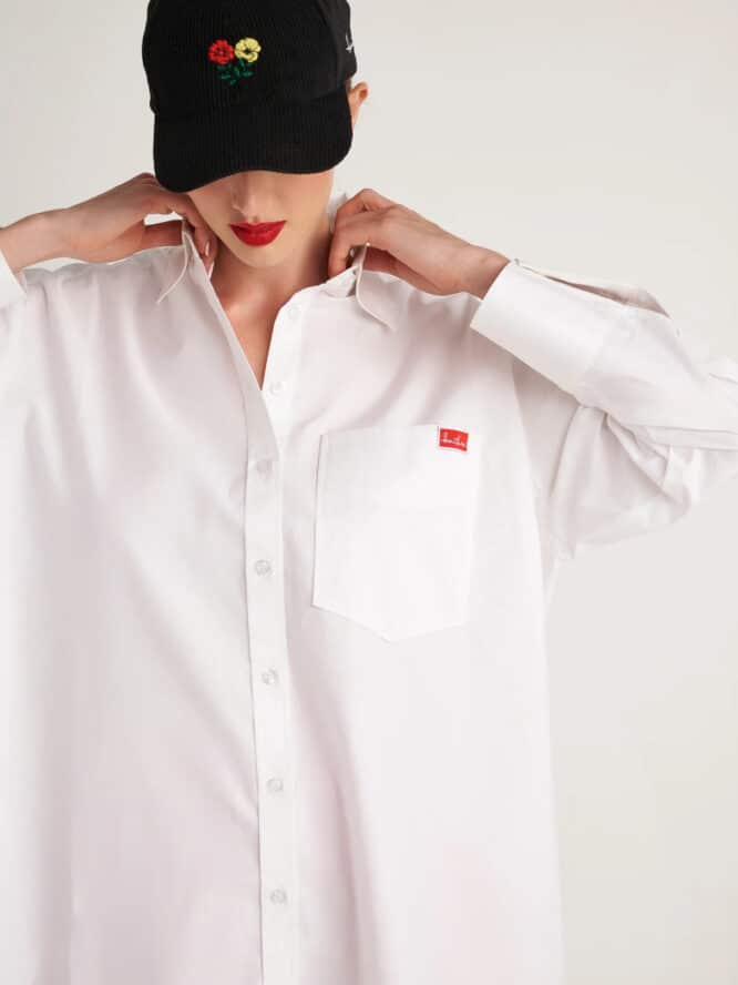 Hemithea Oprah Shirt (White) 1
