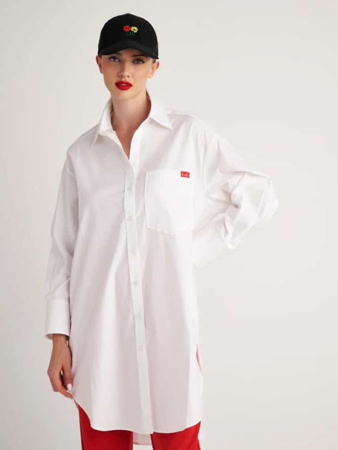 Hemithea Oprah Shirt (White) 2