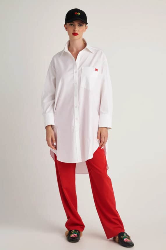 Hemithea Oprah Shirt (White) 3