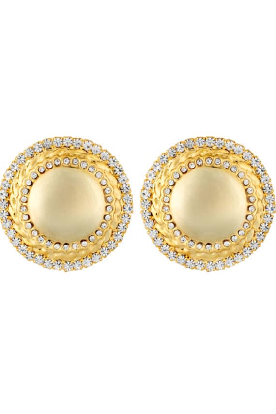 Kaleido Alhambra Earrings(Gold) 24k Gold 1