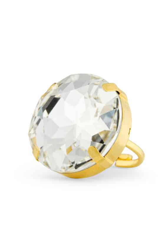 Kaleido Luna Ring(Gold) 24k Gold