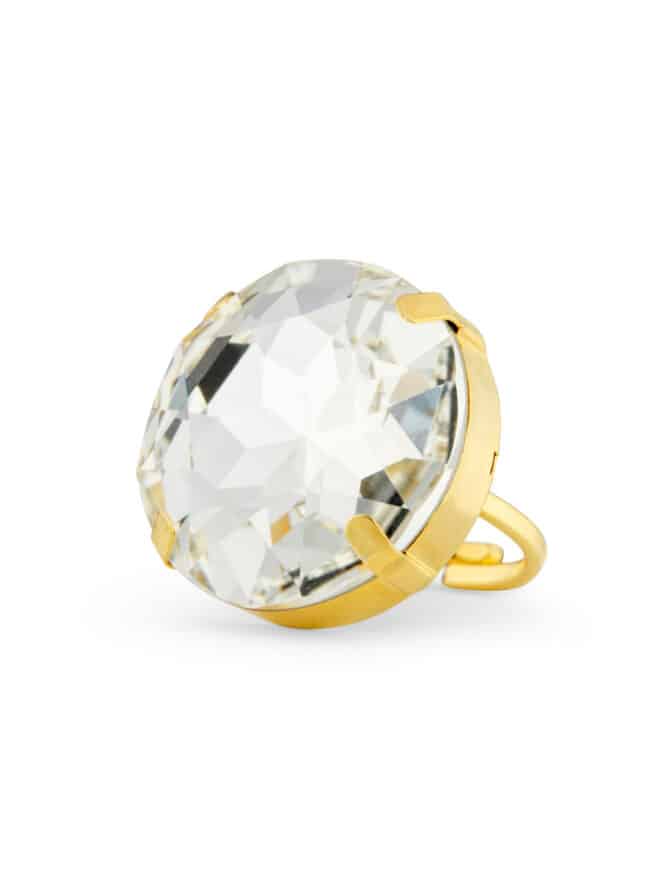 Kaleido Luna Ring(Gold) 24k Gold