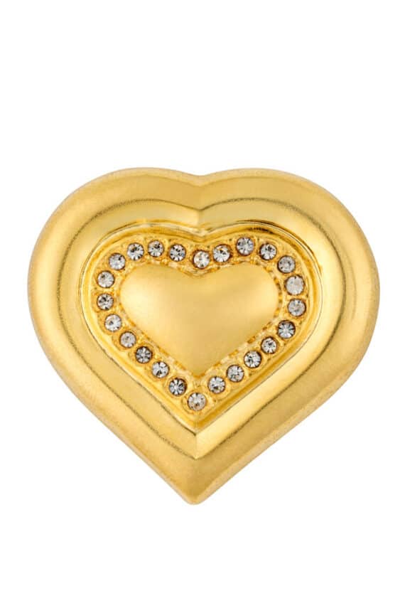 Kaleido Margot Earrings(Crystal) 24k Gold 1