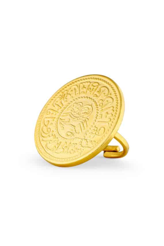 Kaleido Zodiac Ring(Gold) 24k gold 1