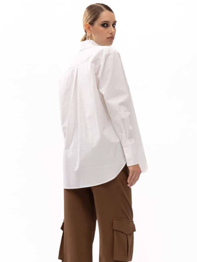Mallory Cosmo White Shirt 4