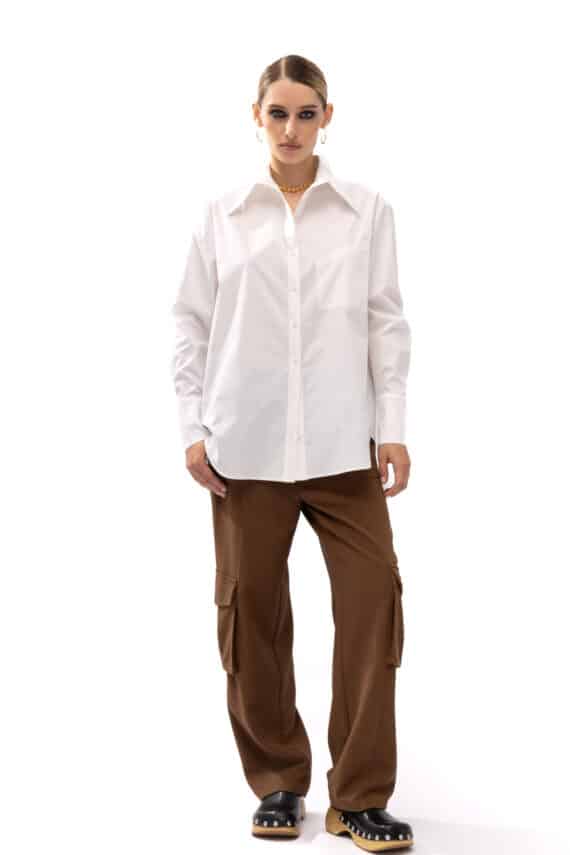 Mallory Cosmo White Shirt 5